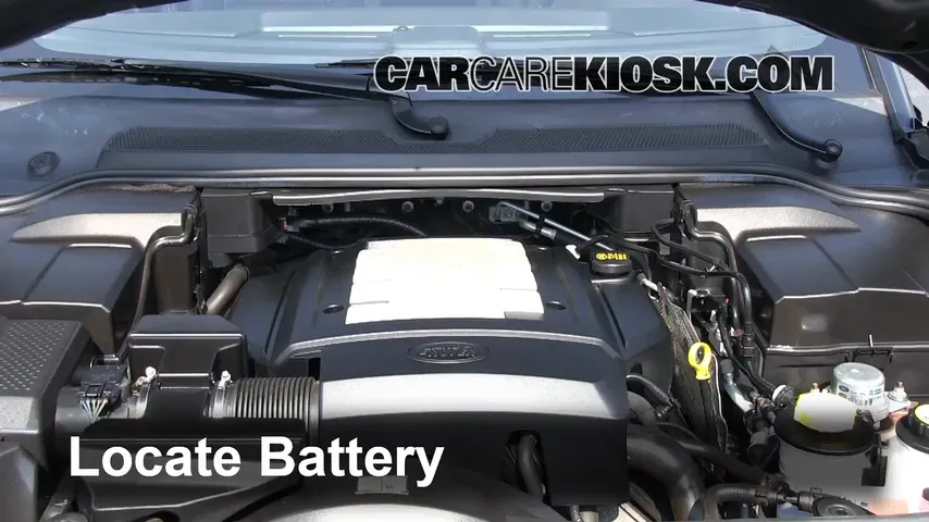 2006 Land Rover LR3 SE 4.4L V8 Battery